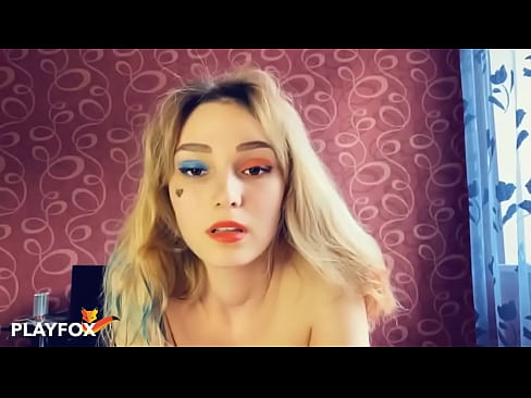 ❤️ As lentes máxicas de realidade virtual déronme sexo con Harley Quinn Vídeo porno en nós ❌️